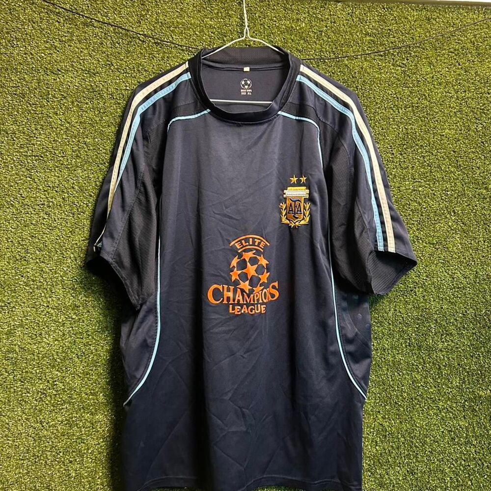 Unbranded Men's Green and Blue T-shirt